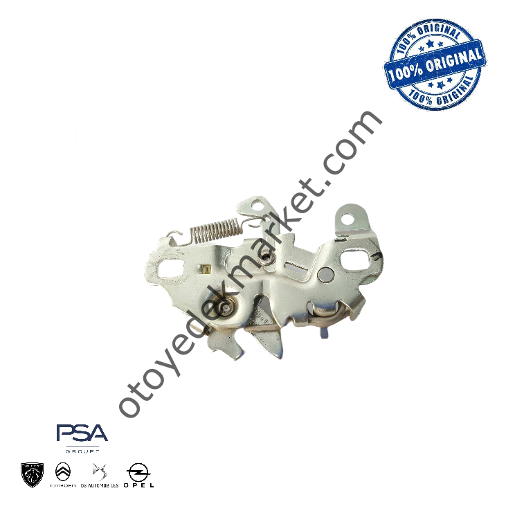 Peugeot 5008 (2021-2023) Kaput Kilidi (Orijinal)
