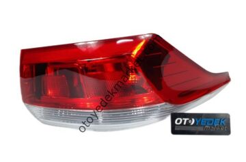 Citroen C-Elysee (2012-2016) Sol Arka Stop (İthal)