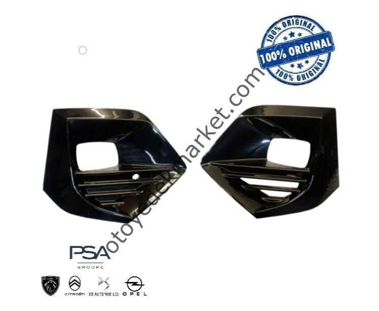 Peugeot 2008 (2020-2023) Ön Tampon Sis Far Çerçevesi (Orijinal)