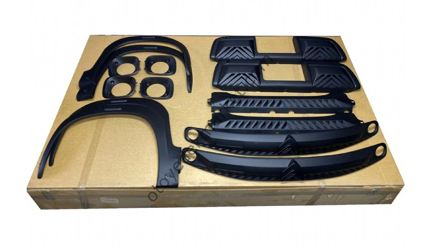 Citroen Ami (2021-2024) Citroen Ami 14 Parça Dış Body Kit Seti (Orijinal)