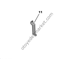 Citroen C-Elysee (2012-2024) Polen Filtre Kapağı (Orijinal)