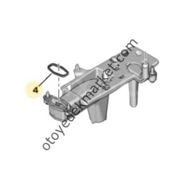 Citroen C-Elysee (2018-2024) 1.5 BlueHdi Yağ Pompa Süzgeci O Ring Conta (Orijinal)