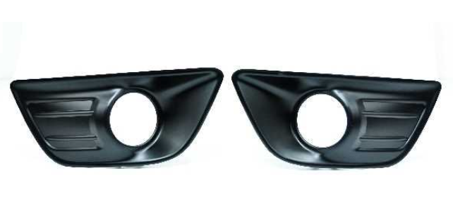 CİTROEN C4 (2008-2011) SAĞ-SOL SİS FAR ÇERÇEVE TAKIMI (İTHAL)