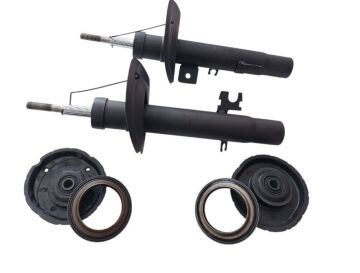 Peugeot 207 (2006-2011) Ön Amortisör Takoz Ve Rulman Seti 47mm (İthal)