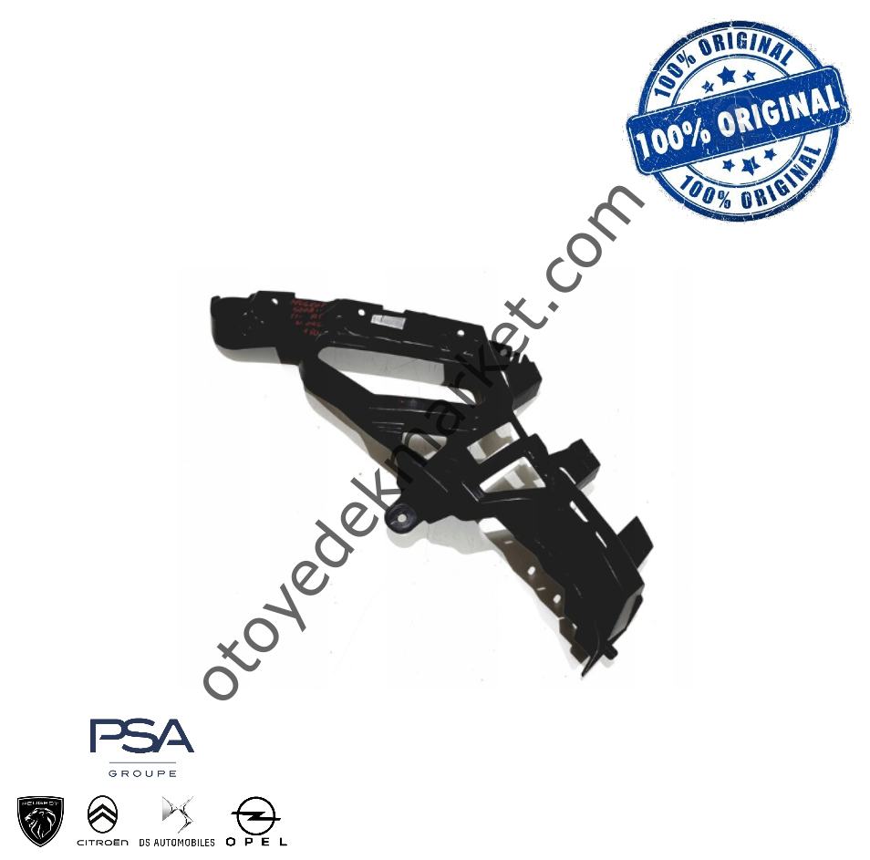Peugeot 5008 (2017-2023) Arka Tampon Sağ Bağlantı Ayağı (Orijinal)