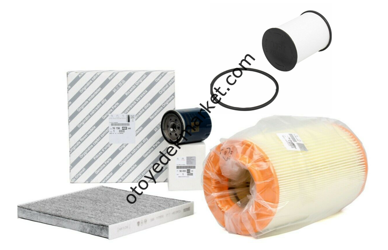 PEUGEOT BOXER (2014-2020) FİLTRE BAKIM SETİ (ORJİNAL)