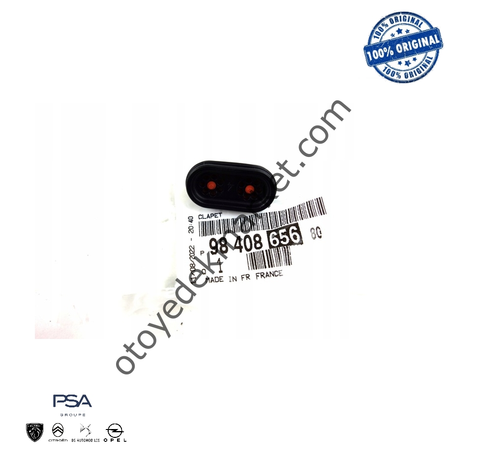 Peugeot Boxer (2020-2023) 2.2 Hdi Silindir Kapağı Alt Klape / Çekvalf Tapası (Orijinal)