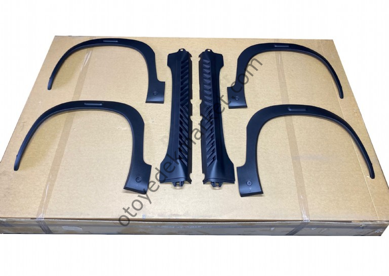 Citroen Ami (2021-2024) Citroen Ami 6 Parça Dış Body Kit Seti (Orijinal)