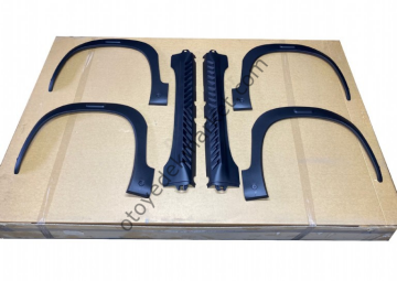 Citroen Ami (2021-2024) Citroen Ami 6 Parça Dış Body Kit Seti (Orijinal)
