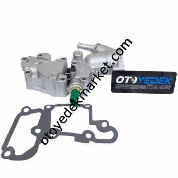 Citroen C3 (2003-2010) 1,4 Benzinli Termostat Yuvası (Alüminyum)(İthal)