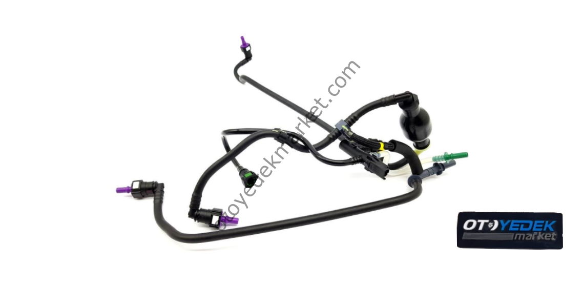 Citroen C3 (2006-2010) 1.4 Hdi Mazot Geri Dönüş Hortumu (Wintech)