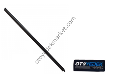Peugeot 206 (1999-2012) Sol Ön Kapı Dış Cam Sıyırıcı Fitil (İthal)