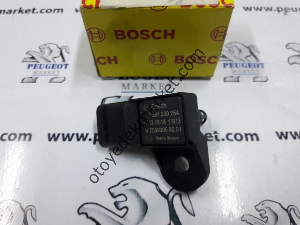 PEUGEOT 207 1,6 BENZ. HAVA BASINÇ SENSÖRÜ (BOSCH)