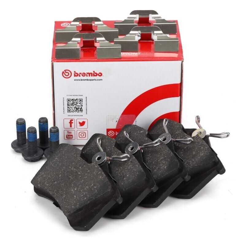 Peugeot 307 (2001-2008) Arka Fren Balata Takımı (Brembo)