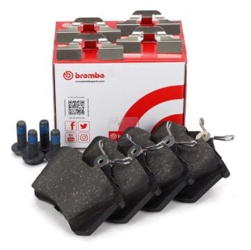 Peugeot 307 (2001-2008) Arka Fren Balata Takımı (Brembo)