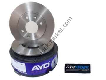 Citroen C-Elysee (2012-2020) Ön Fren Disk Takımı (Ayd)