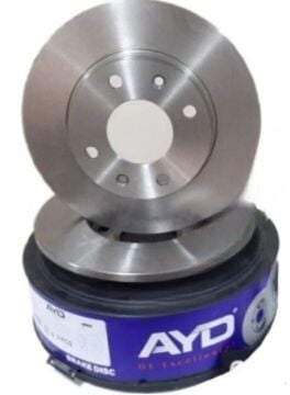 Citroen C-Elysee (2012-2020) Ön Fren Disk Takımı (Ayd)