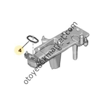 Citroen Cactus (2018-2020) 1.5 BlueHdi Yağ Pompa Süzgeci O Ring Conta (Orijinal)