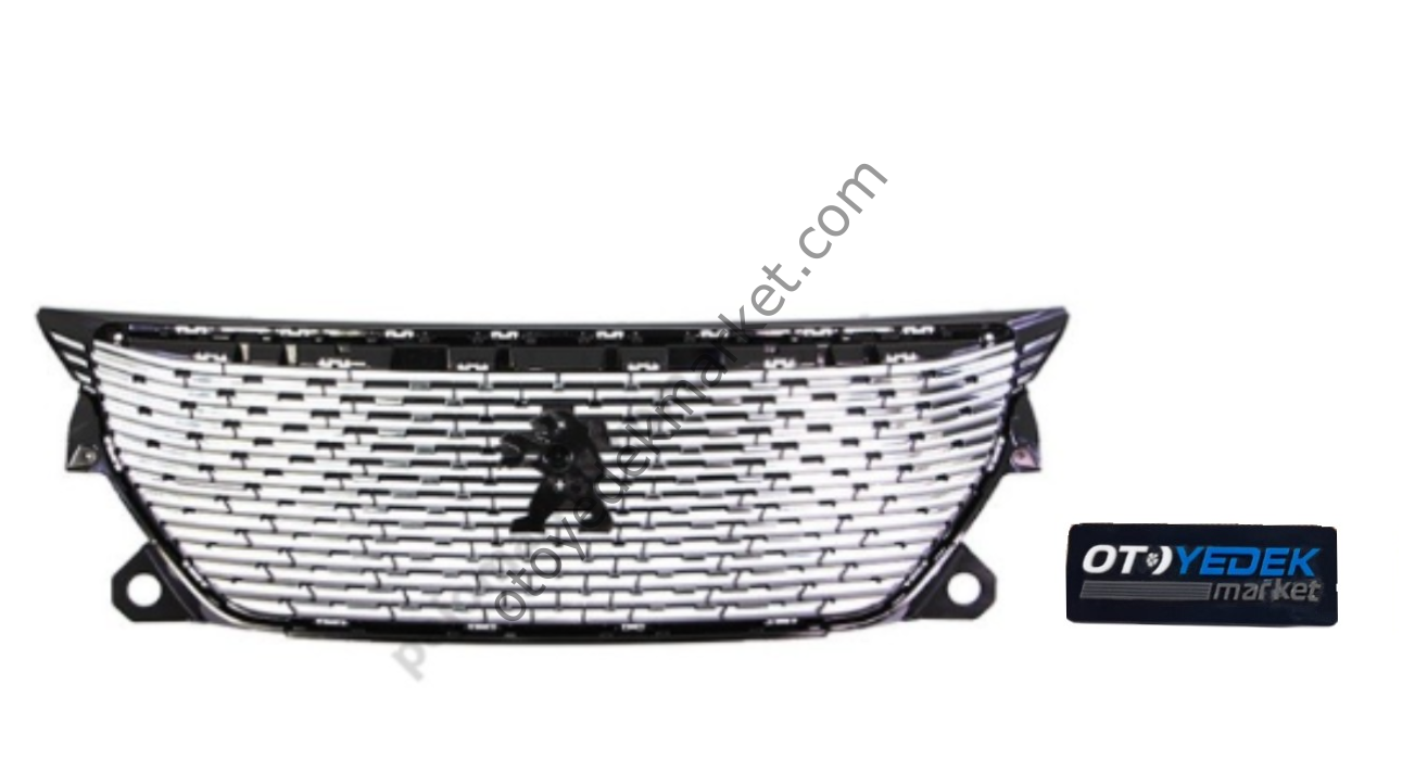 Peugeot 2008 (2020-2024) Ön Tampon Izgarası (Orijinal)