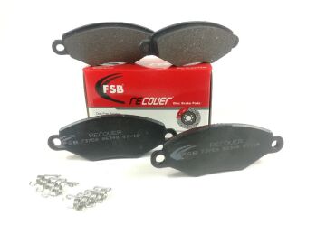 Peugeot 206 (1999-2012) Ön Fren Balata Takımı (Fsb)