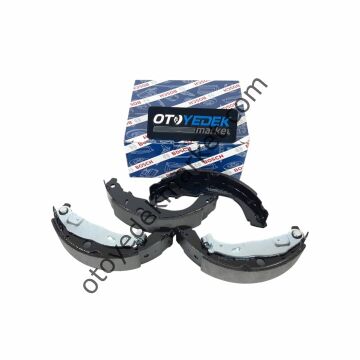 Peugeot 207 (2006-2012) Kampanalı Arka Fren Balata Takımı (Bosch)