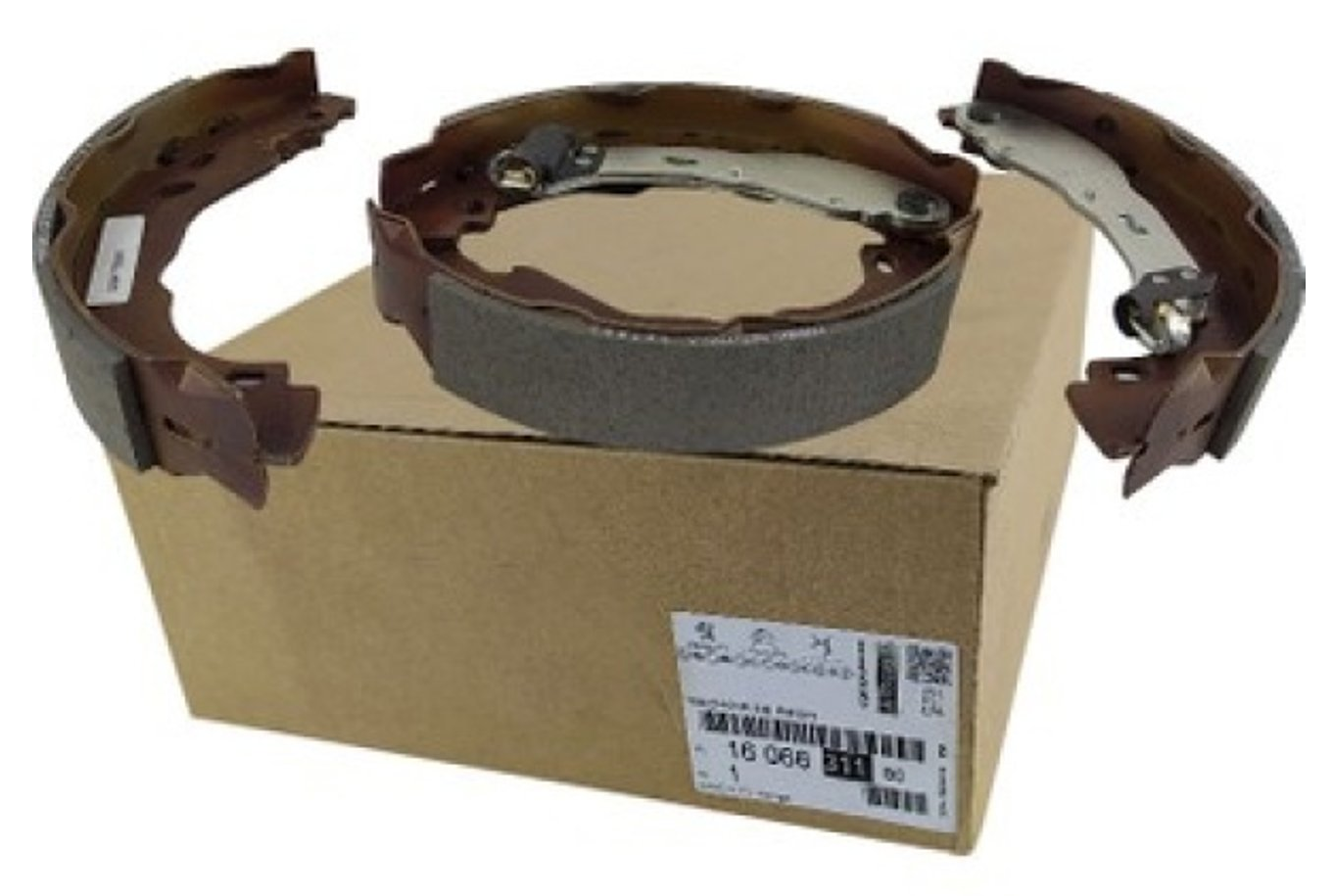 PEUGEOT 208 (2012-2019) ARKA FREN BALATASI (ORİJİNAL)