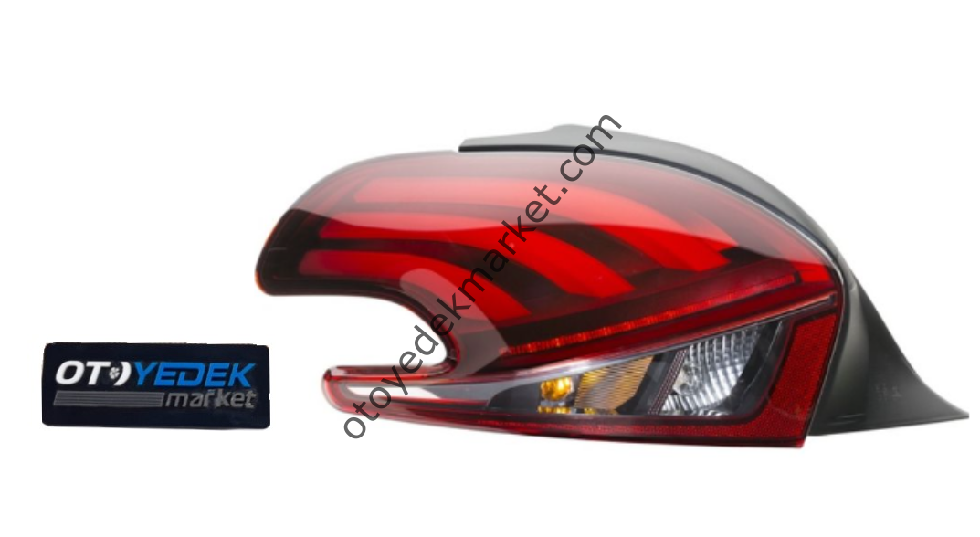 PEUGEOT 208 (2016-2020) SOL ARKA STOP (ORİJİNAL)