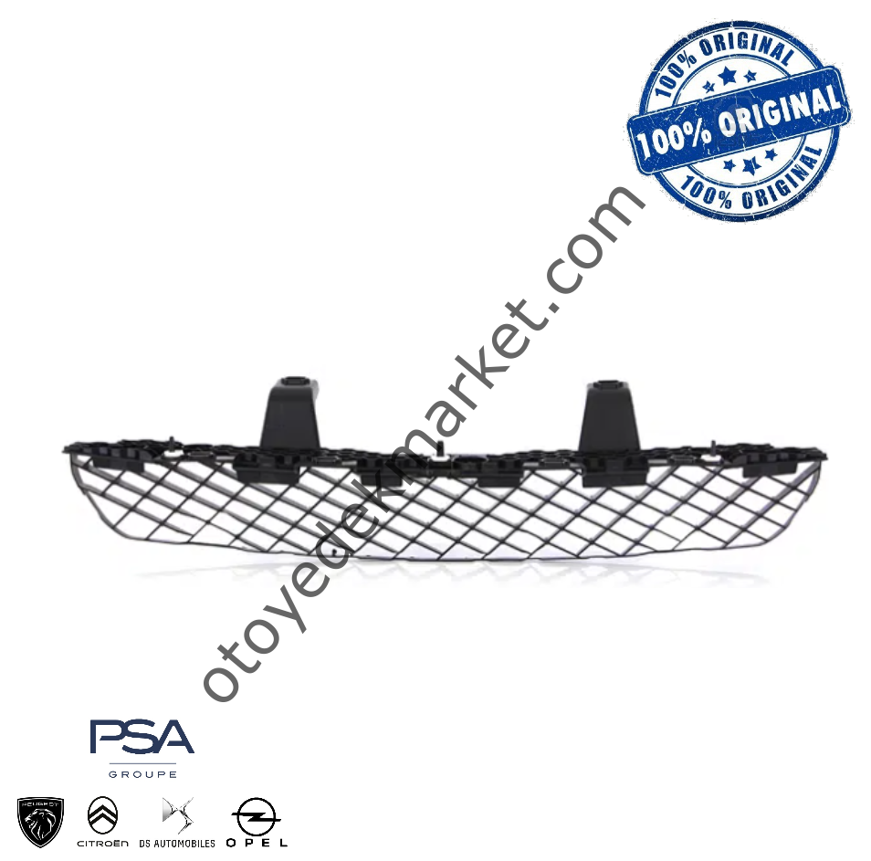 Peugeot 5008 (2017-2023) Arka Tampon İç Bağlantı Plastiği (Orijinal)