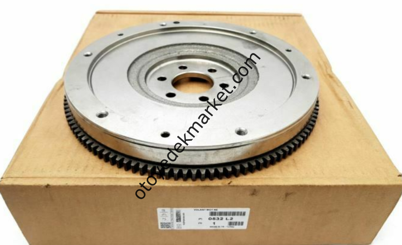 CİTROEN NEMO (2008-2013) 1.4 HDI VOLANT (ORJINAL)