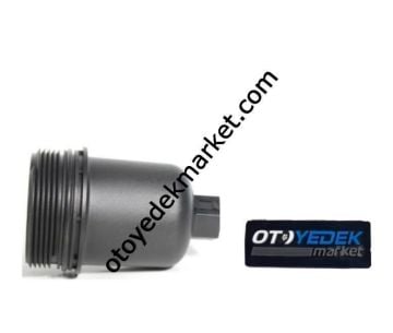 Citroen Xsara (2001-2005) Benzinli Yağ Filtre Kapağı (İthal)