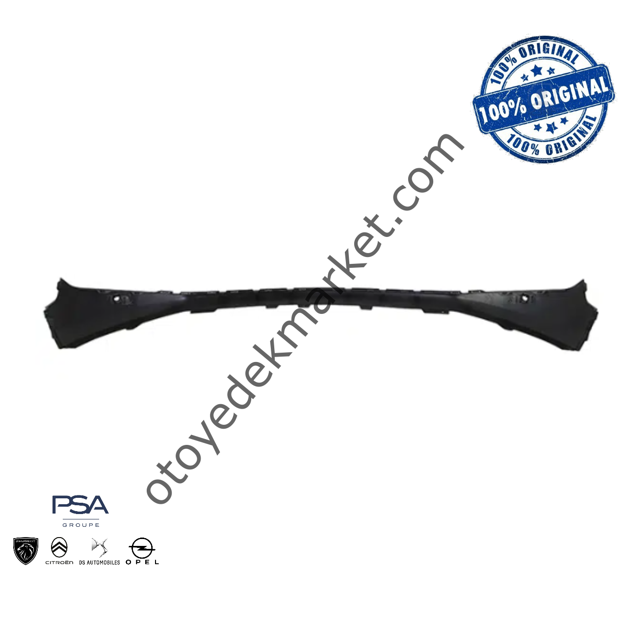 Peugeot 2008 (2020-2023) Ön Tampon Spoyleri (Orijinal)