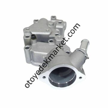 Peugeot 207 (2006-2012) 1,4 Benzinli Termostat Yuvası (Alüminyum)(İthal)