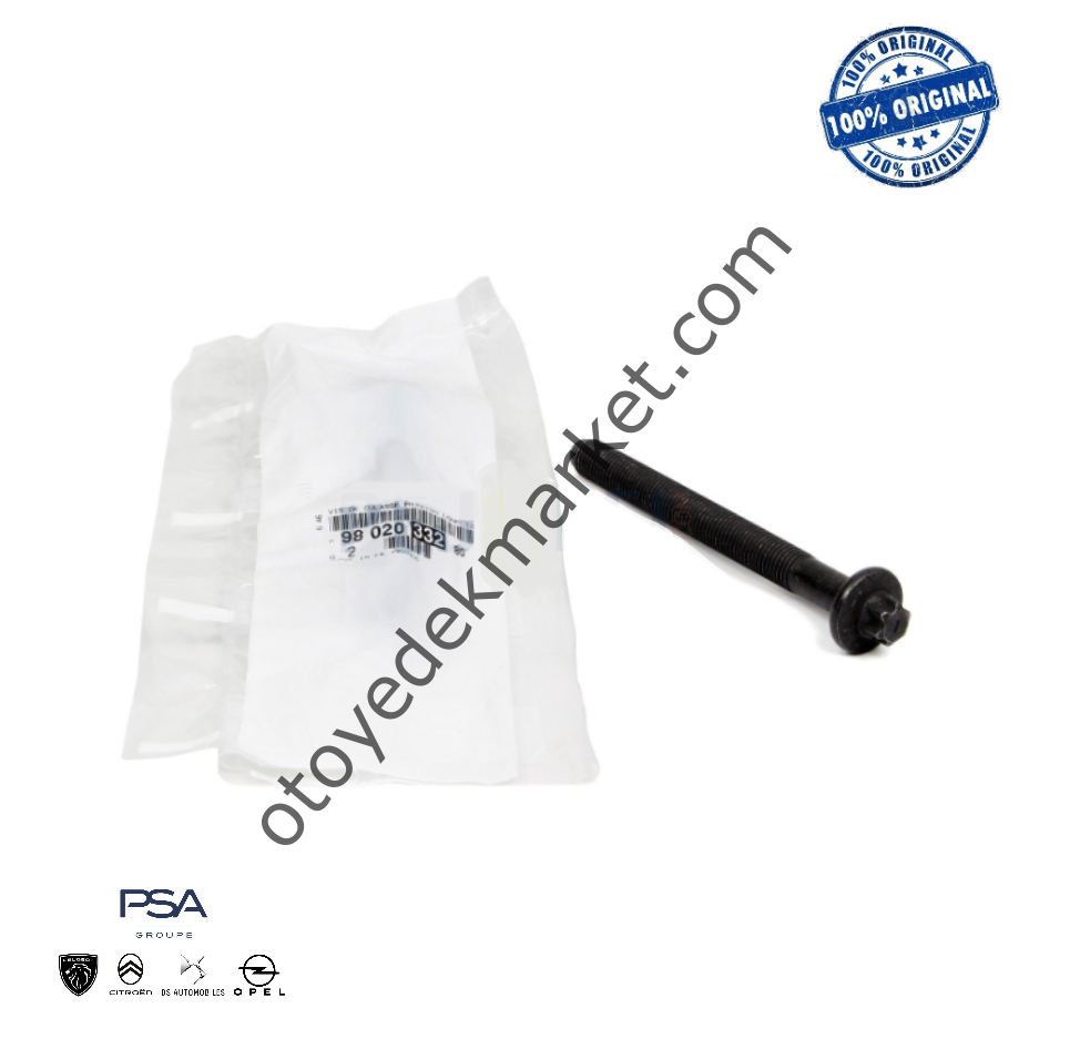 Peugeot Boxer (2020-2023) 2.2 Hdi Silindir Kapağı Civatası / Saplama Vidası (Orijinal)