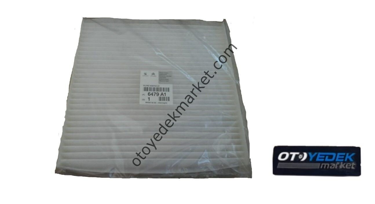 Citroen Berlingo (2003-2008) Polen Filtresi (Orijinal)