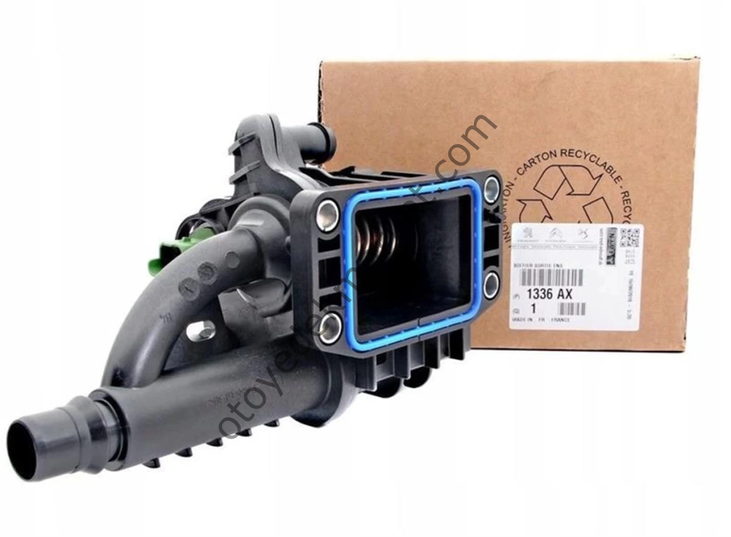 Citroen C3 Aircross (2017-2018) 1.6 Hdi Komple Termostat (Orijinal)