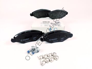 Peugeot 206 (1999-2012) Ön Fren Balata Takımı (Orjinal)