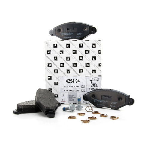 Peugeot 206 (1999-2012) Ön Fren Balata Takımı (Orjinal)