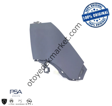 Peugeot 5008 (2017-2023) Arka Tampon Sağ Köşesi (Orijinal)