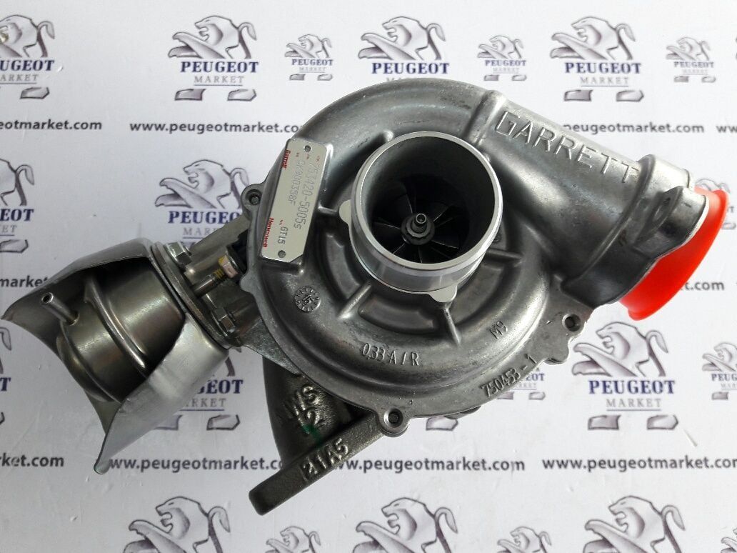 PEUGEOT 407 (2004-2011) 1.6 HDI TURBO (GARRET)
