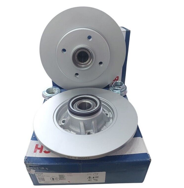 Citroen C3 (2017-2024) Arka Fren Disk Takımı Rulmanlı (Bosch)