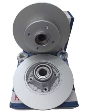 Citroen C3 (2017-2024) Arka Fren Disk Takımı Rulmanlı (Bosch)