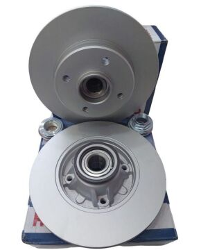 Citroen C3 (2017-2024) Arka Fren Disk Takımı Rulmanlı (Bosch)