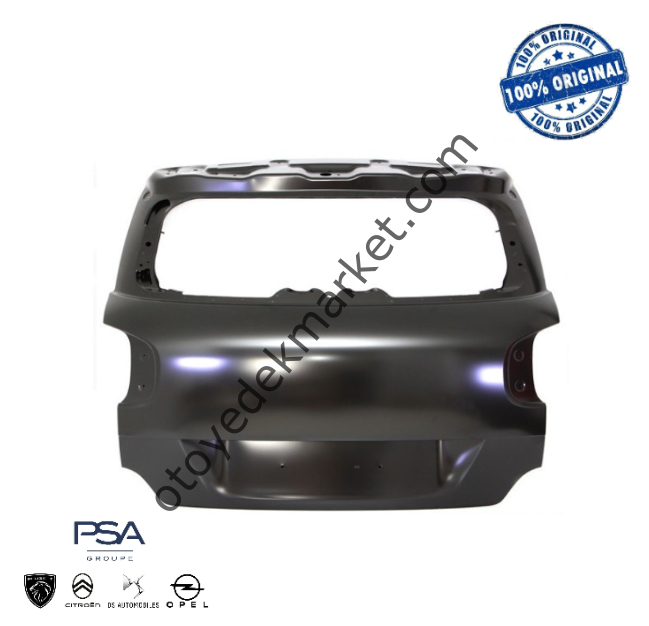 Citroen C3 Aircross (2017-2023) Arka Bagaj Kapağı Çıtası (Orijinal)