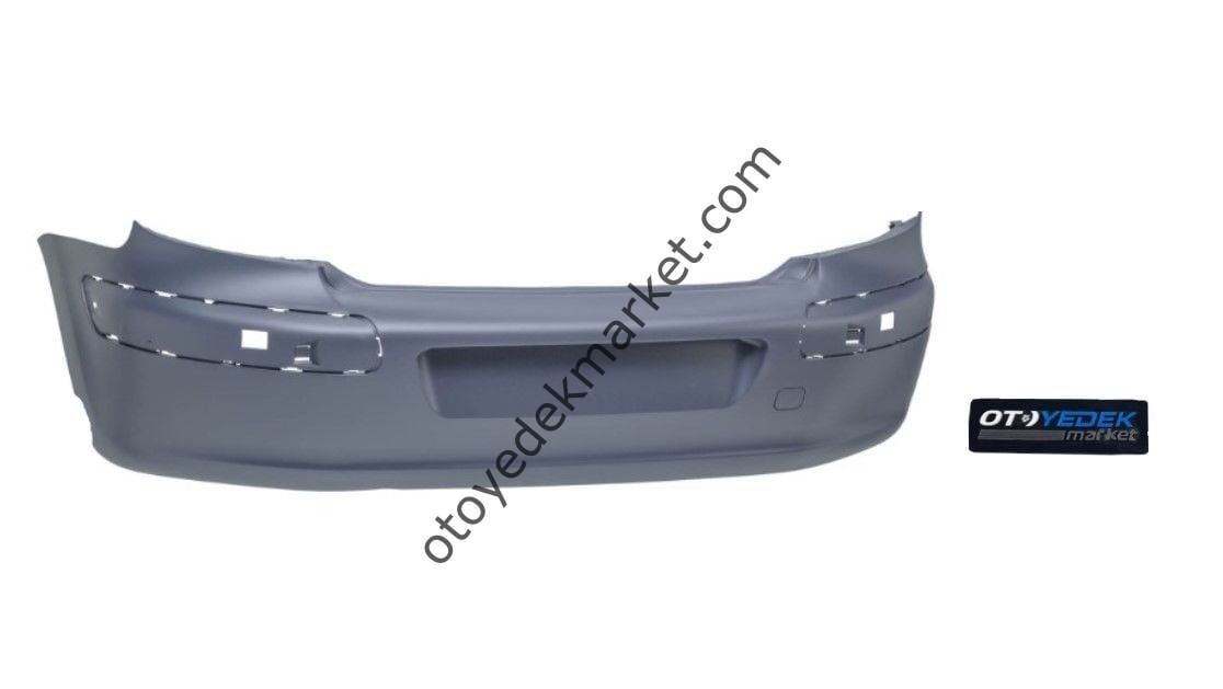 Peugeot 307 (2001-2009) Hb Arka Tampon (İthal)