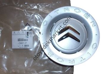 Citroen C4 (2004-2011) Jant Göbeği (Orijinal)