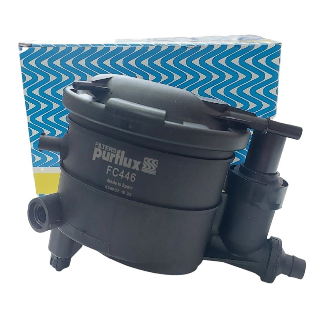 Peugeot Partner (2002-2008) 1.9 Komple Mazot Filtre Kutusu (Purflux)