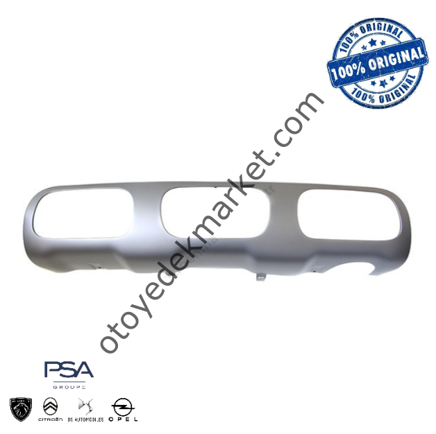 Citroen C3 Aircross (2022-2023) Arka Tampon Bandı Çıtası (Orijinal)