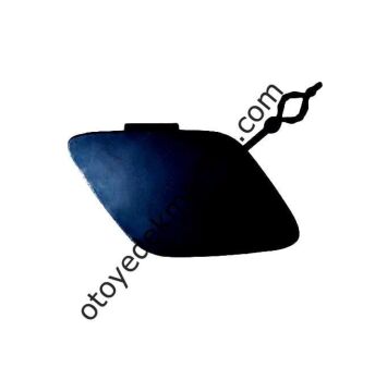 Peugeot 3008 (2016-2020) Ön Tampon Çeki Demir Kapağı (Orijinal)