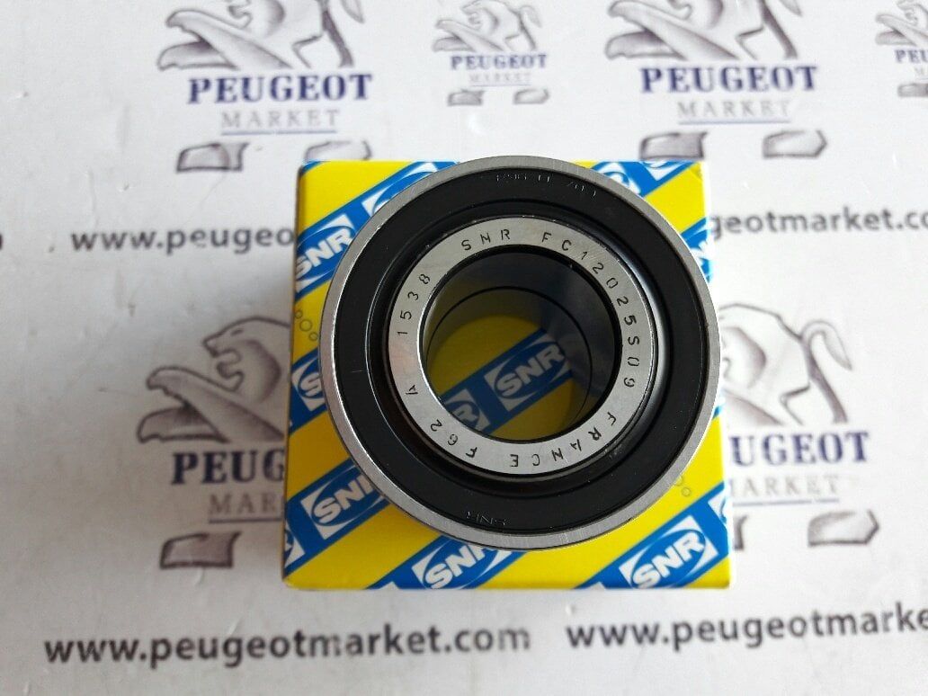 PEUGEOT 206 ARKA TEKERLEK RULMANI (SNR)