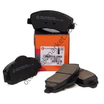 CİTROEN C ELYSEE 1,2 Benzinli Ön Fren Balata Takımı (ORJİNAL EUROREPAR)